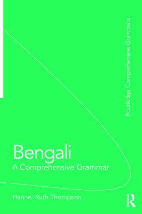Cover: 9780415411394 | Bengali: A Comprehensive Grammar | Hanne-Ruth Thompson | Taschenbuch