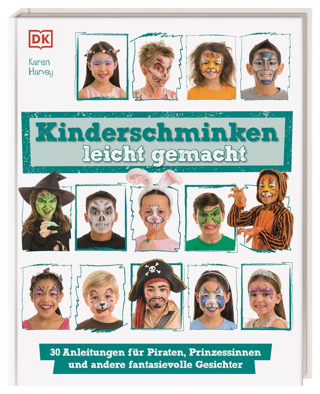 Cover: 9783831033720 | Kinderschminken leicht gemacht | Karen Harvey | Buch | 64 S. | Deutsch