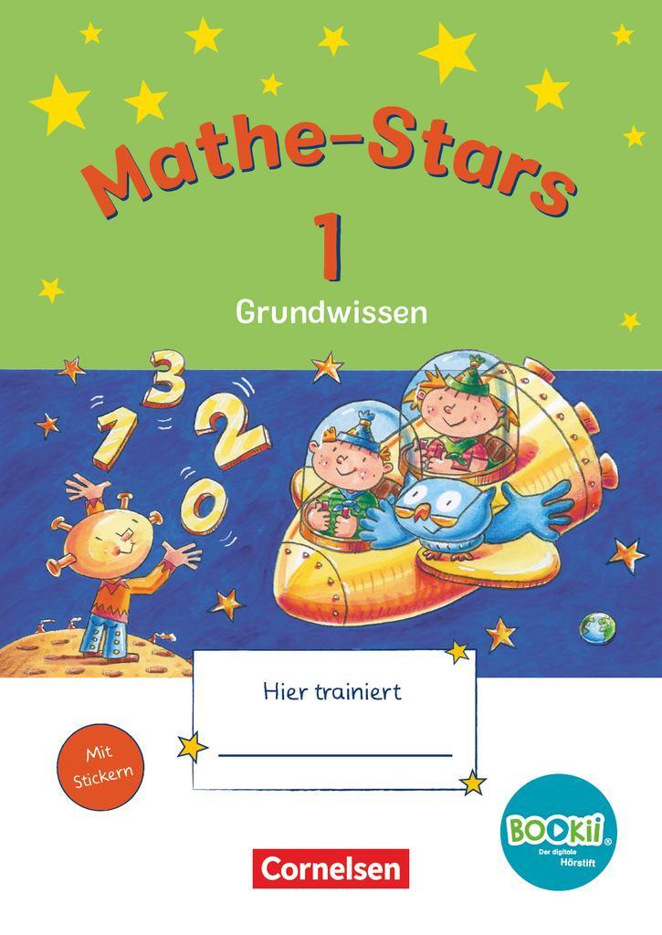Cover: 9783637017467 | Mathe-Stars - Grundwissen - BOOKii-Ausgabe - 1. Schuljahr....