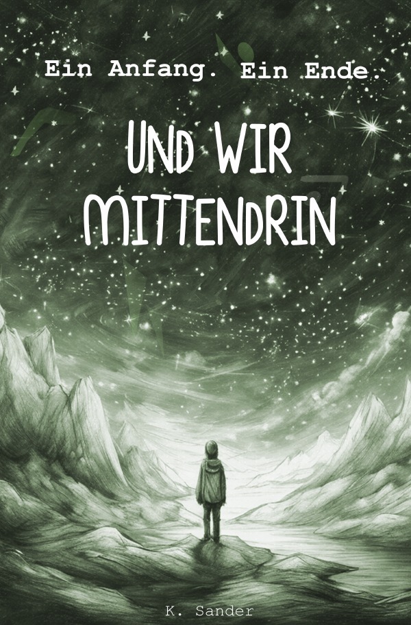 Cover: 9783759824646 | Ein Anfang. Ein Ende. Und wir mittendrin. | DE | Katja Sander | Buch