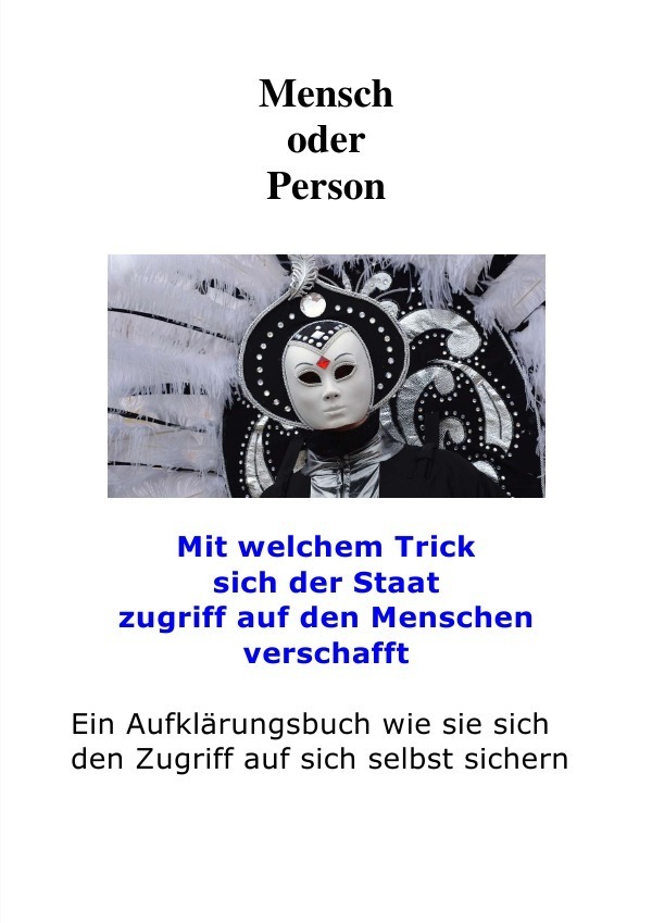 Cover: 9783754911235 | Mensch oder Person | Peter Frühwald | Taschenbuch | Deutsch | epubli