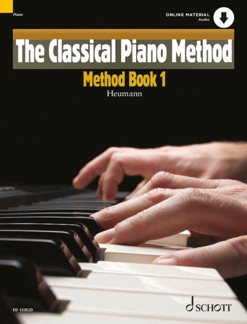 Cover: 9790220138447 | The Classical Piano Method | Method Book 1. Klavier. | Heumann | 2020