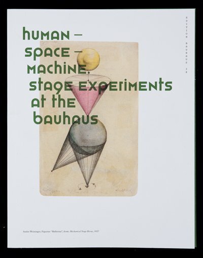 Cover: 9783944669229 | Human Space Machine | Stage Experiments at the Bauhaus | Blume (u. a.)