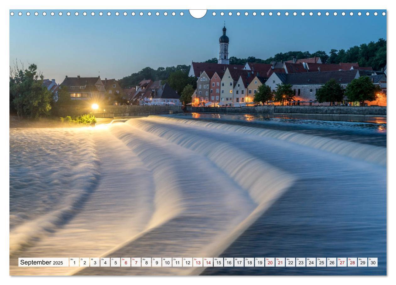 Bild: 9783435202331 | Landsberg am Lech (Wandkalender 2025 DIN A3 quer), CALVENDO...