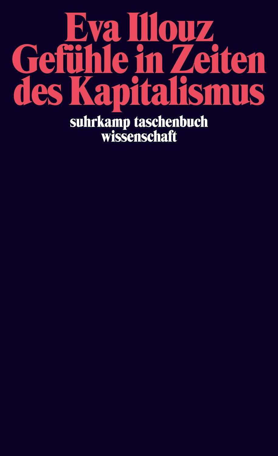 Cover: 9783518294574 | Gefühle in Zeiten des Kapitalismus | Eva Illouz | Taschenbuch | 2007
