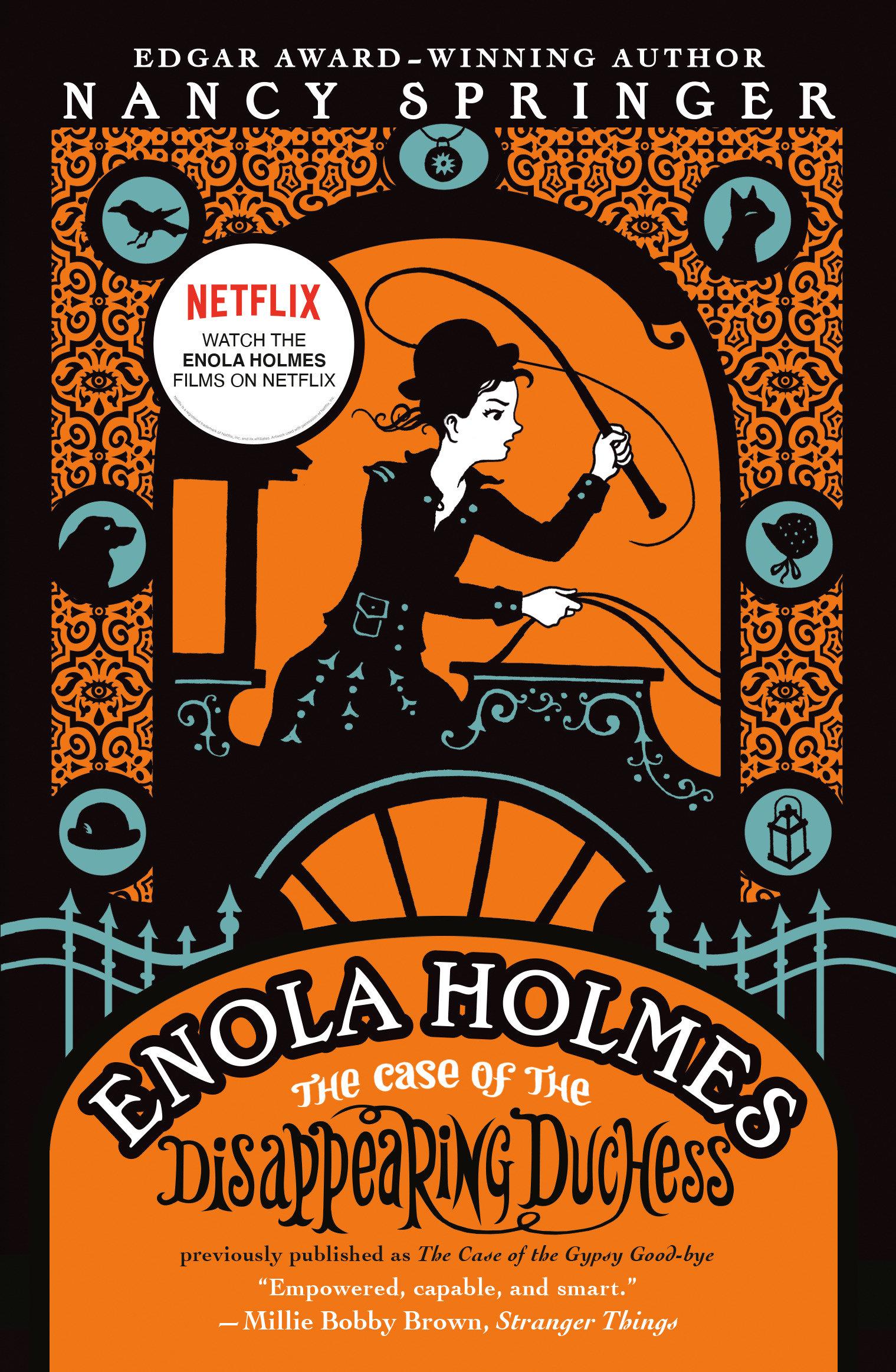 Cover: 9780593621929 | Enola Holmes | The Case of the Disappearing Duchess | Nancy Springer