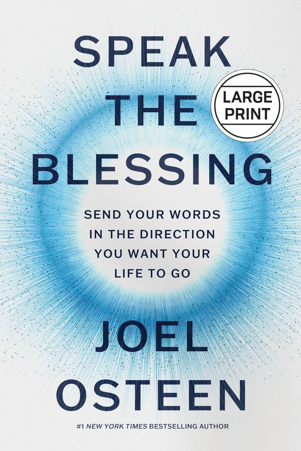 Cover: 9781546006817 | Speak the Blessing | Joel Osteen | Buch | Englisch | 2024 | Faithwords