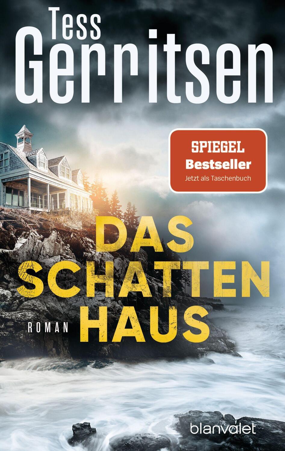 Cover: 9783734109263 | Das Schattenhaus | Roman | Tess Gerritsen | Taschenbuch | Deutsch