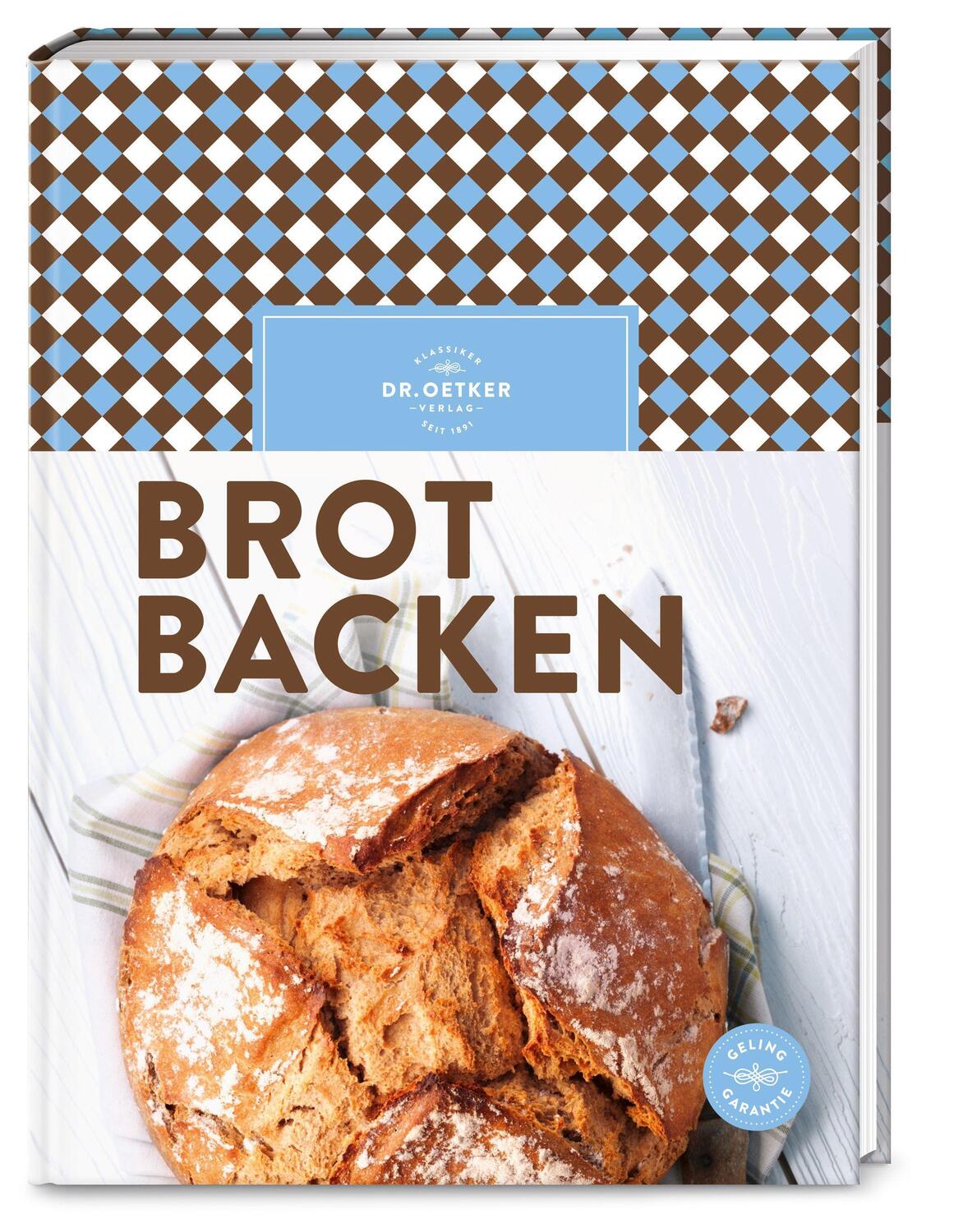 Cover: 9783767018259 | Brot backen | Oetker | Buch | Deutsch | 2021 | Dr. Oetker Verlag