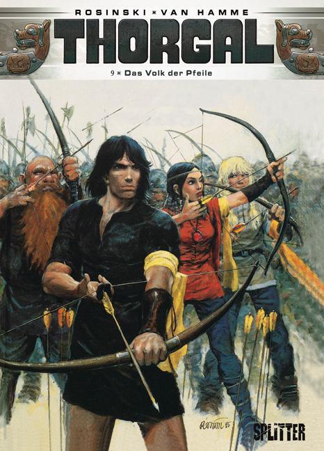 Cover: 9783868693461 | Thorgal 09. Das Volk der Pfeile | Jean van Hamme (u. a.) | Buch | 2012