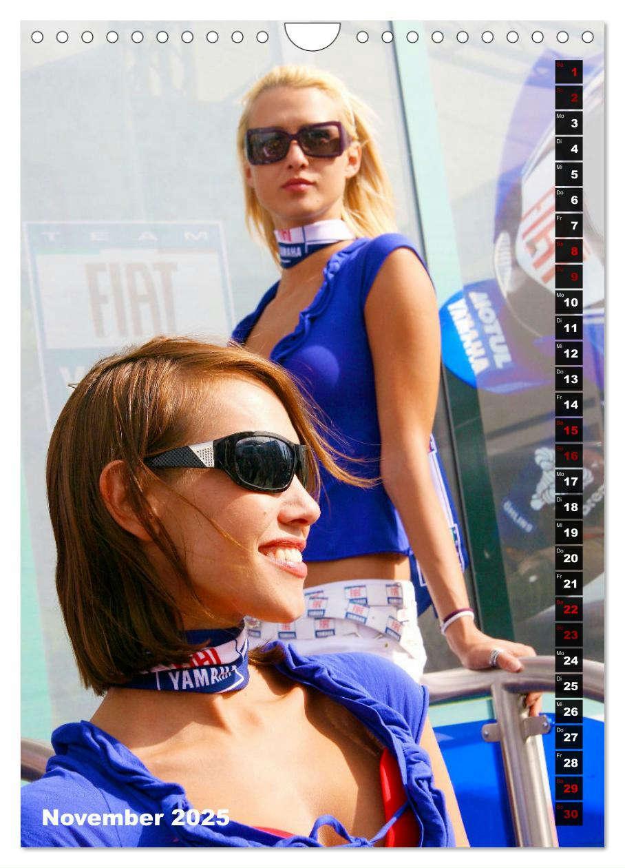 Bild: 9783457129111 | Beauty Grid Girls (Wandkalender 2025 DIN A4 hoch), CALVENDO...