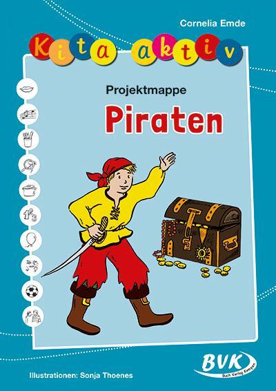 Cover: 9783867404839 | Kita aktiv Projektmappe "Piraten" | Cornelia Emde | Broschüre | 52 S.