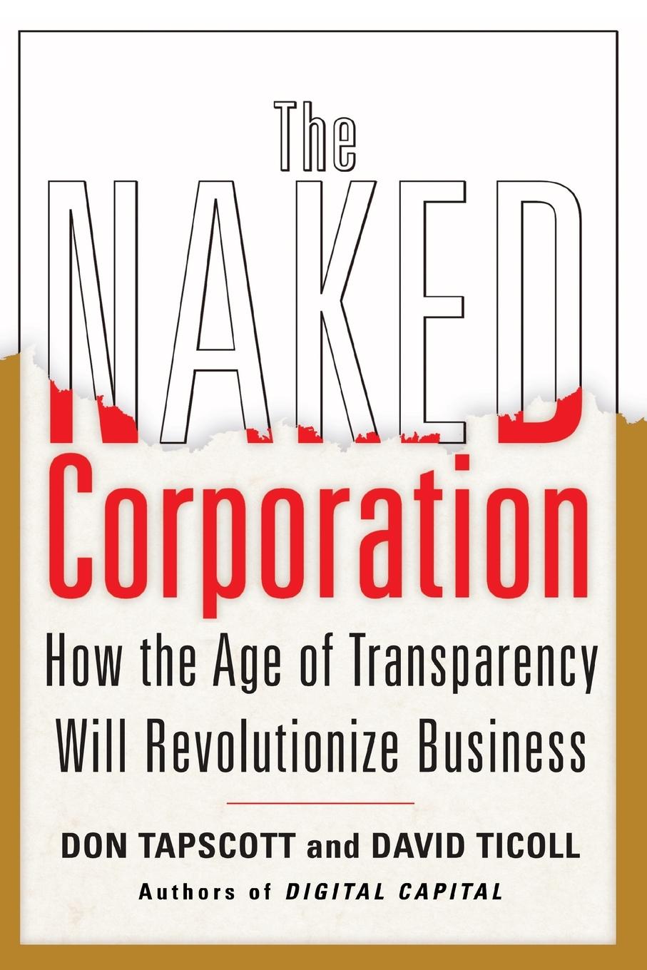 Cover: 9780743246514 | NAKED CORPORATION | Tapscott | Taschenbuch | Paperback | Englisch