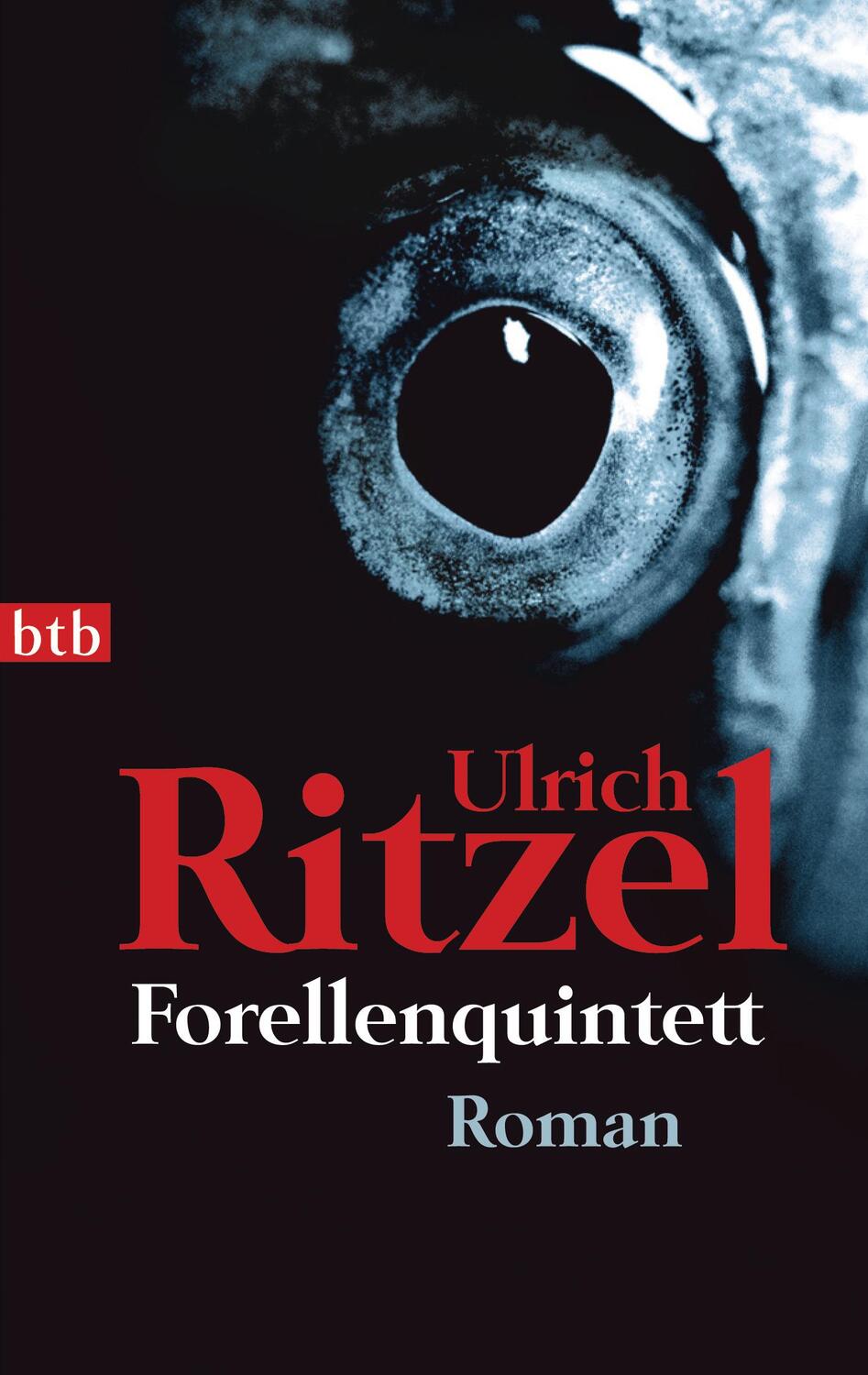 Cover: 9783442738373 | Forellenquintett | Ulrich Ritzel | Taschenbuch | btb | Deutsch | 2009