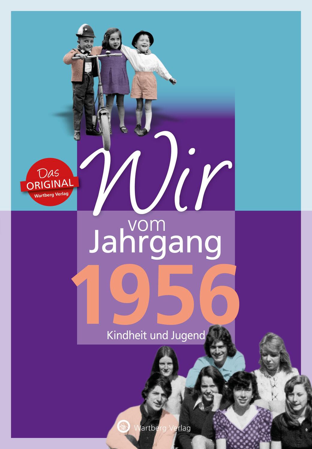 Cover: 9783831330560 | Wir vom Jahrgang 1956 - Kindheit und Jugend | Thomas Reichert | Buch