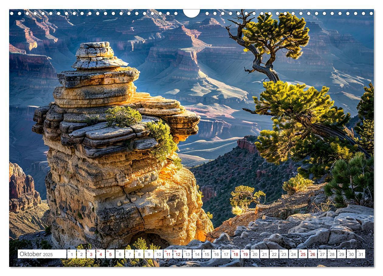 Bild: 9783435720477 | Formen und Farben der Natur (Wandkalender 2025 DIN A3 quer),...