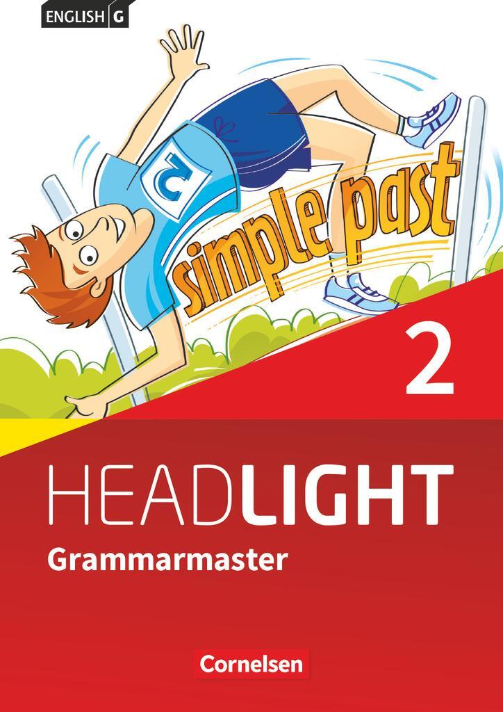Cover: 9783060360963 | English G Headlight Band 2: 6. Schuljahr - Grammarmaster mit Lösungen