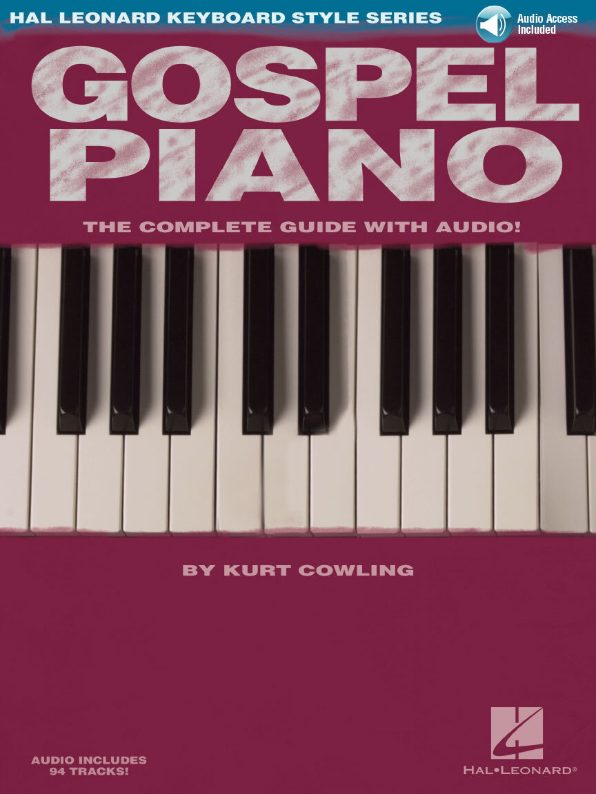 Cover: 884088076849 | Gospel Piano | The Complete Guide with Audio! | keyboard instruction