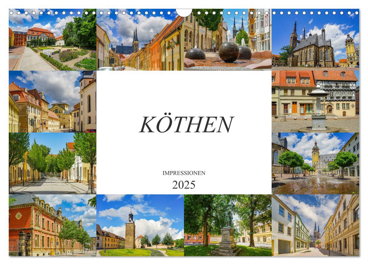 Cover: 9783435224692 | Köthen Impressionen (Wandkalender 2025 DIN A3 quer), CALVENDO...