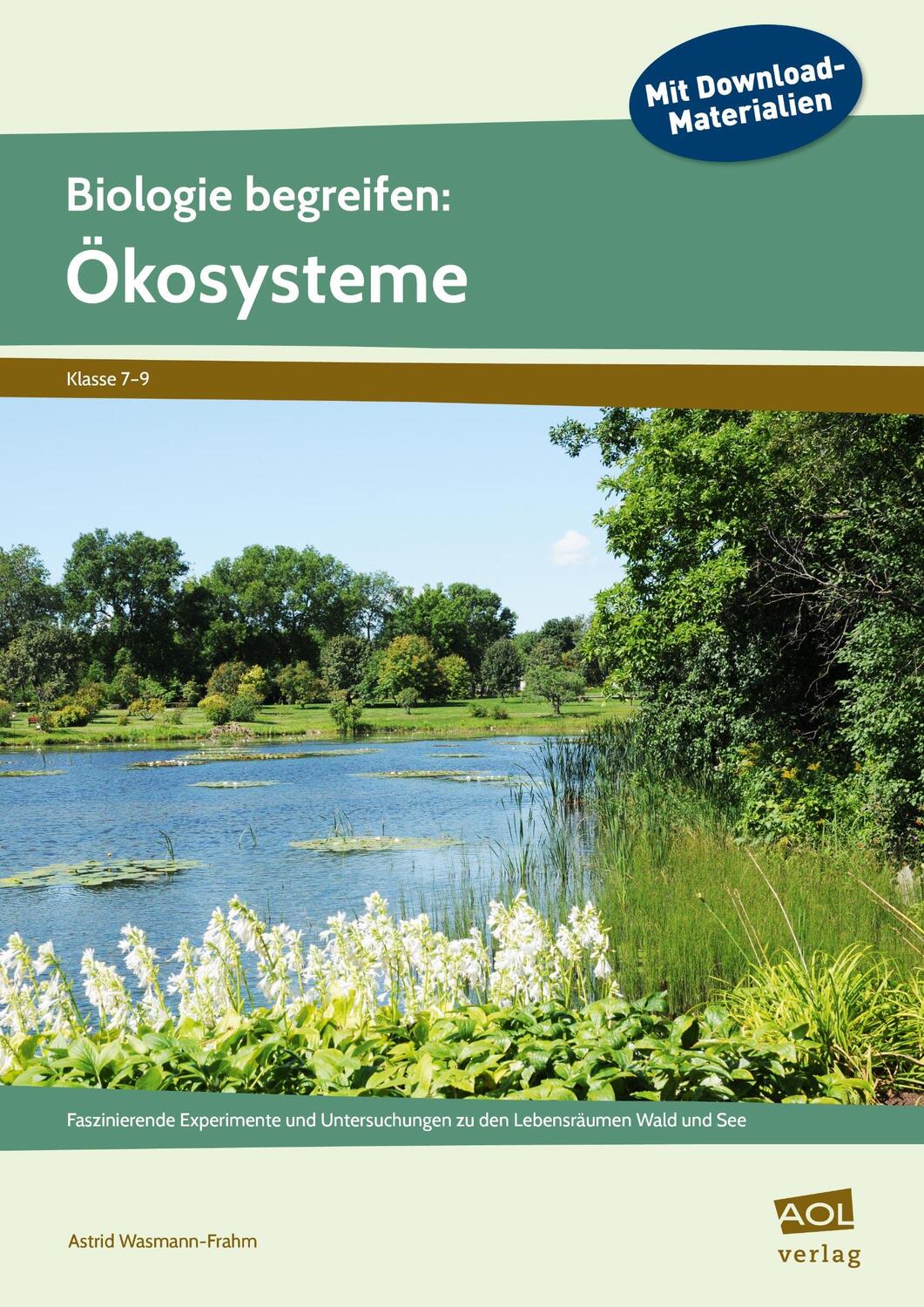 Cover: 9783403104636 | Biologie begreifen: Ökosysteme | Astrid Wasmann-Frahm | Bundle | 2019