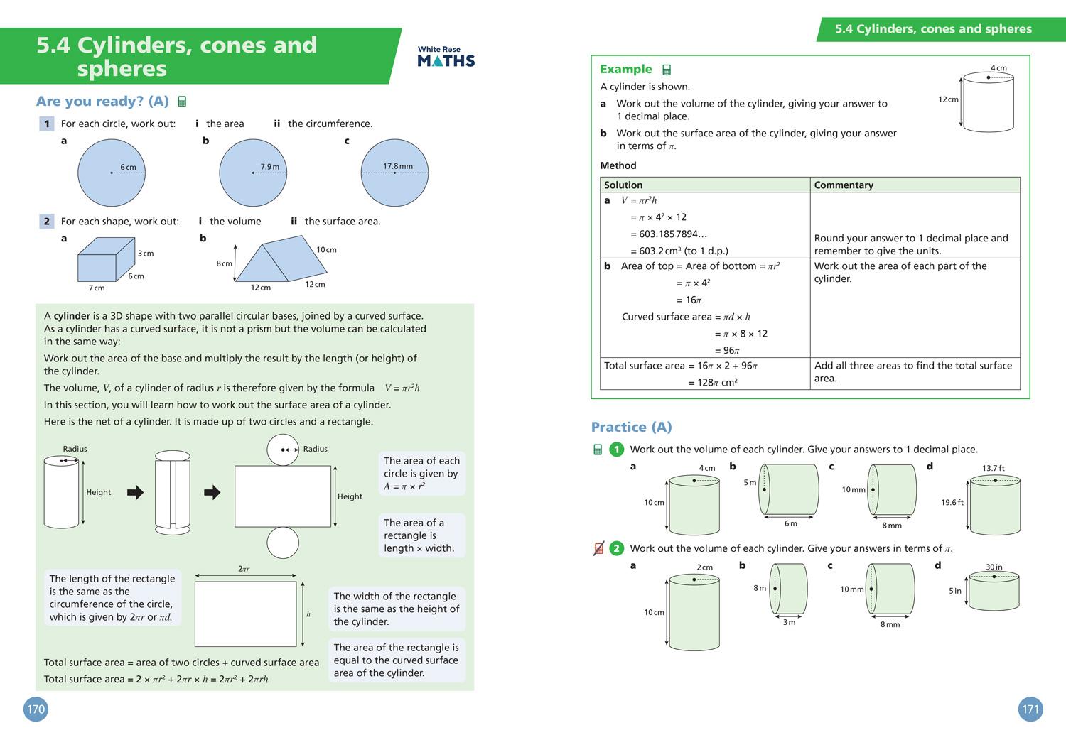 Bild: 9780008669560 | White Rose Maths: Edexcel GCSE 9-1 Higher Student Book 2 | Ainscough