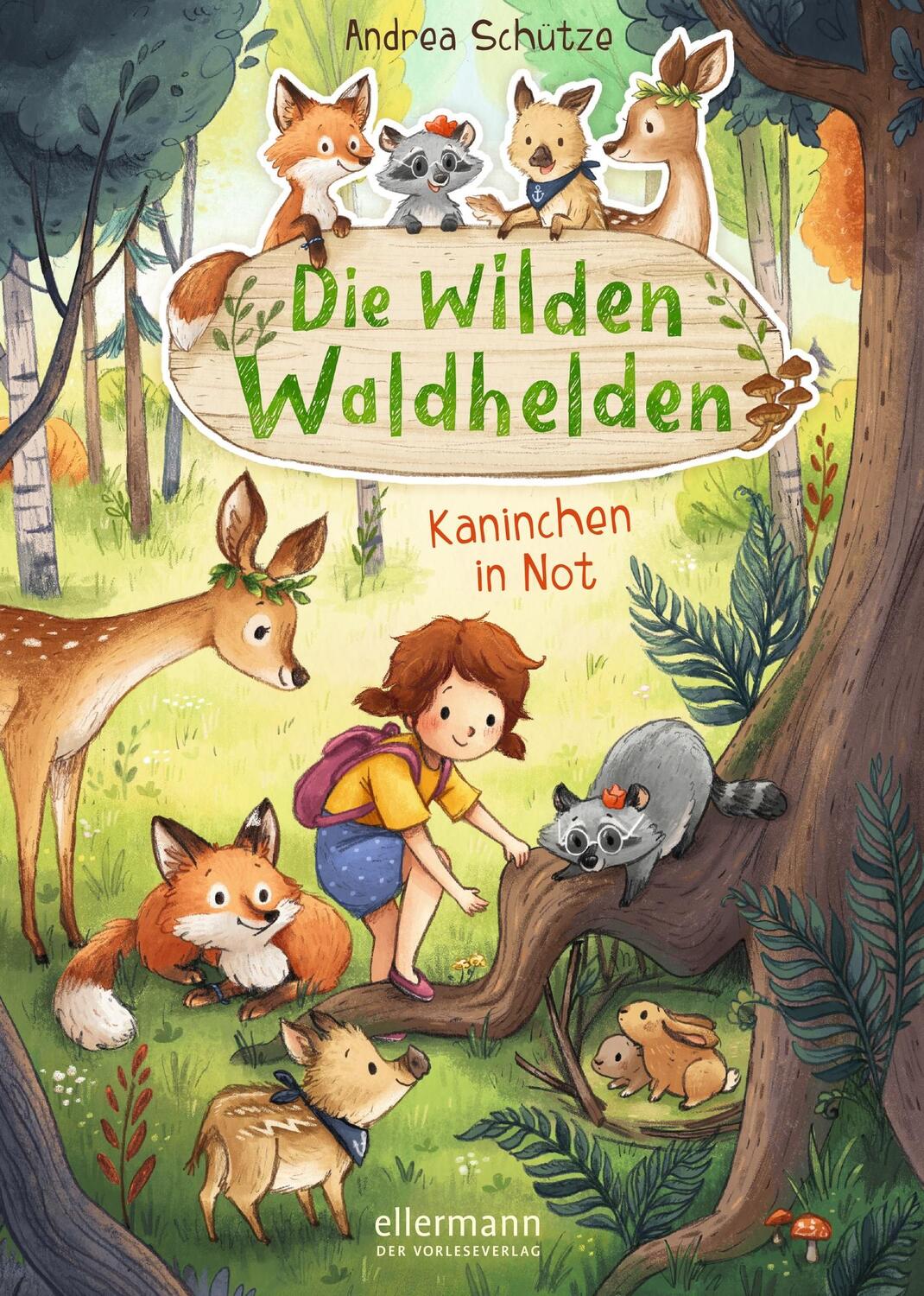 Cover: 9783770702275 | Die wilden Waldhelden. Kaninchen in Not | Kaninchen in Not | Schütze