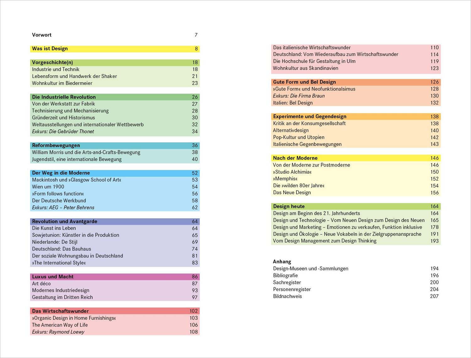 Bild: 9783832163808 | Die Geschichte des Designs im Überblick | Thomas Hauffe | Taschenbuch