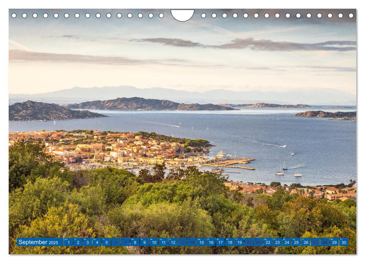 Bild: 9783435001880 | Sardiniens Norden (Wandkalender 2025 DIN A4 quer), CALVENDO...