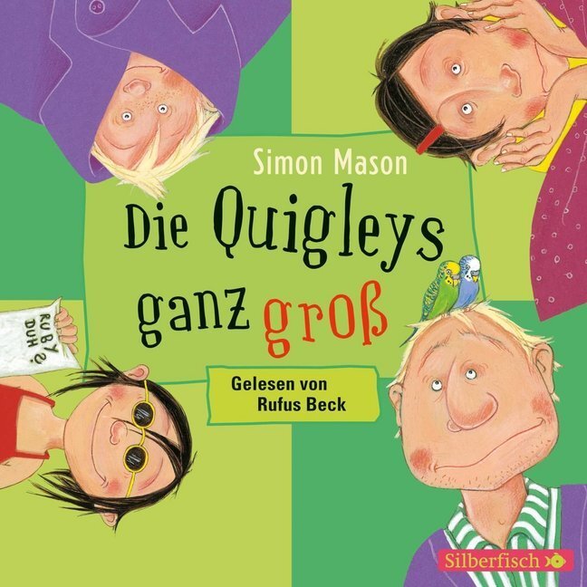 Cover: 9783867420617 | Die Quigleys 2: Die Quigleys ganz groß, 2 Audio-CD | 2 CDs | Mason