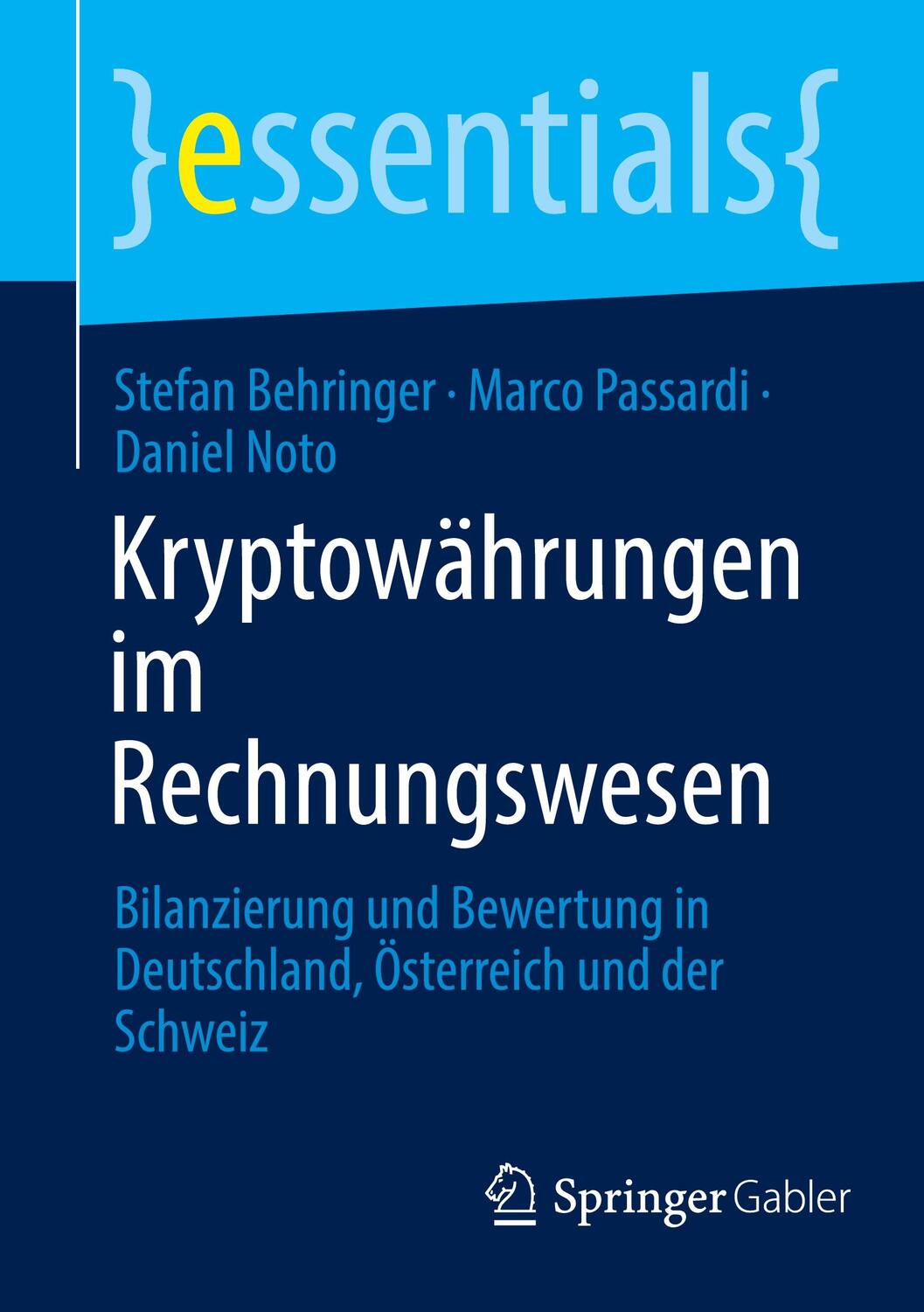 Cover: 9783658360535 | Kryptowährungen im Rechnungswesen | Behringer | Taschenbuch | XII