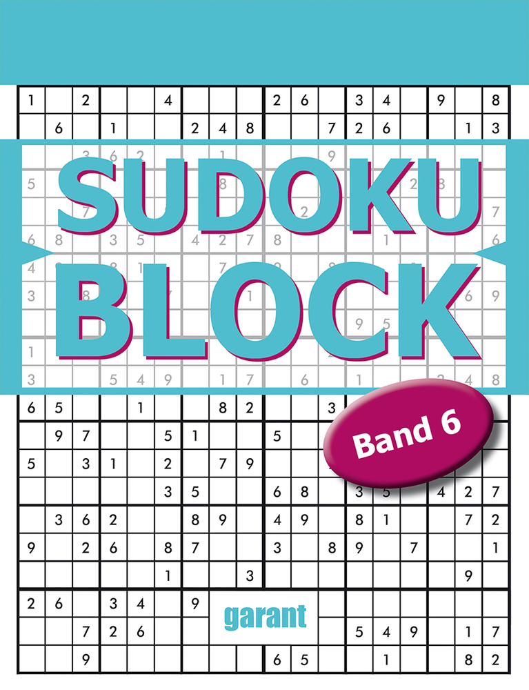 Cover: 9783735920386 | Sudoku Block. Bd.6 | Taschenbuch | Geblockt | 396 S. | Deutsch | 2020