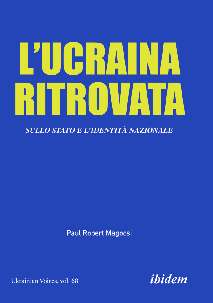 Cover: 9783838219820 | L'Ucraina Ritrovata: Sullo Stato e l'IdentitÃ  Nazionale | Magocsi