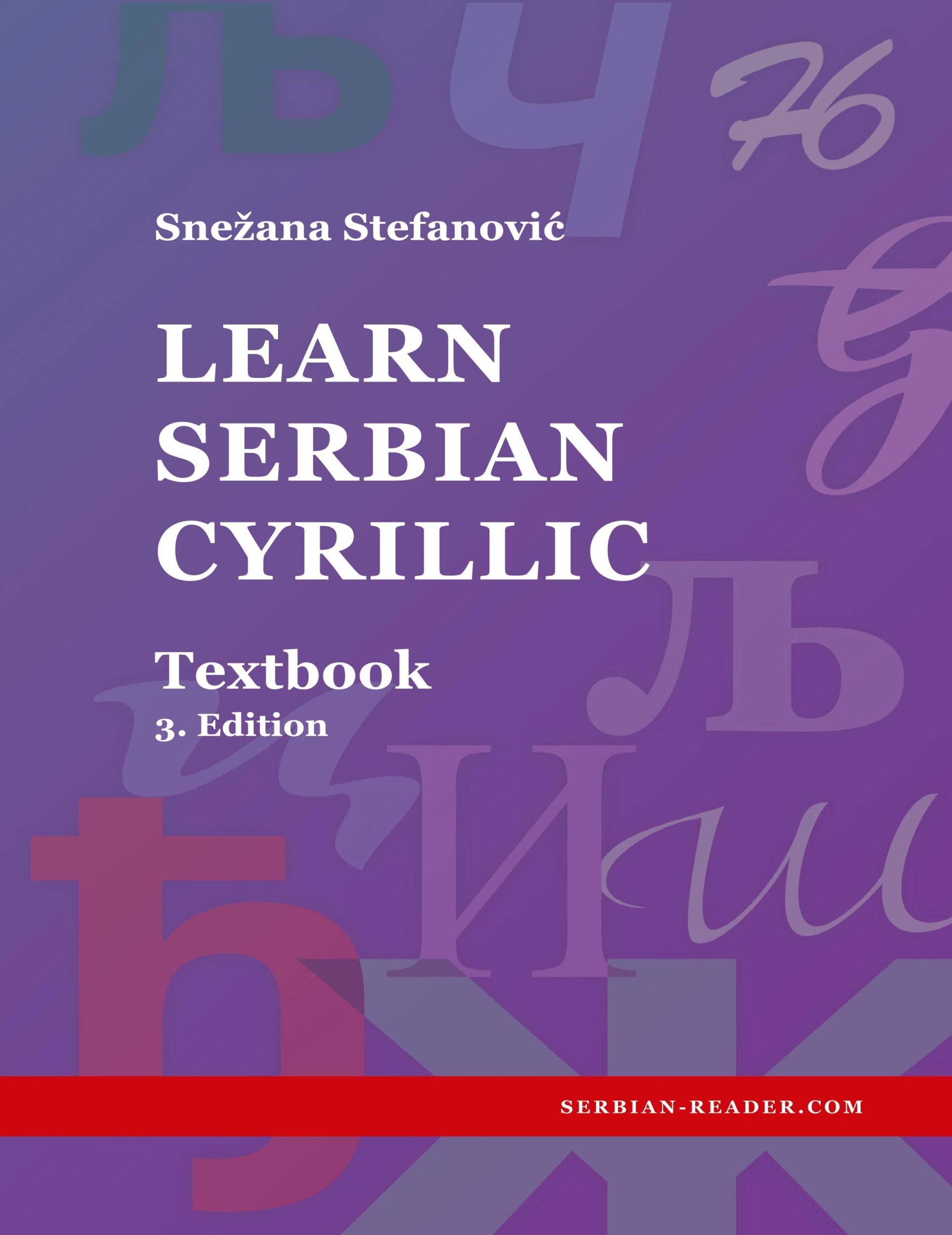 Cover: 9783903517004 | Learn Serbian Cyrillic | Textbook, 3. Edition | Snezana Stefanovic