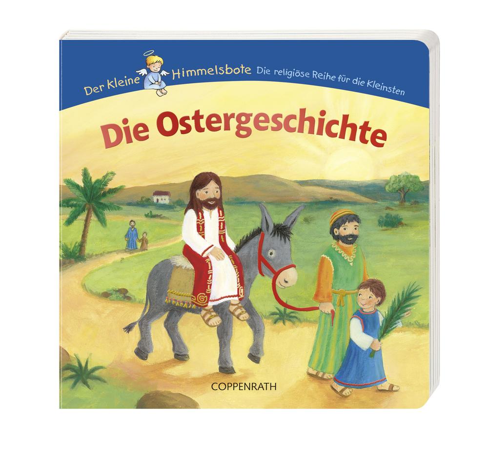 Cover: 9783815794746 | Der kleine Himmelsbote. Die Ostergeschichte | Astrid Krömer | Buch