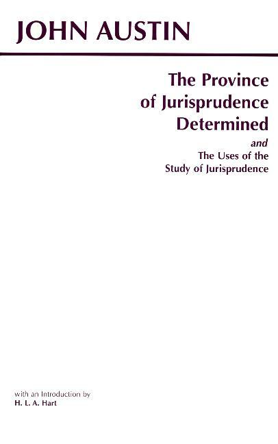 Cover: 9780872204324 | The Province of Jurisprudence Determined and The Uses of the Study...