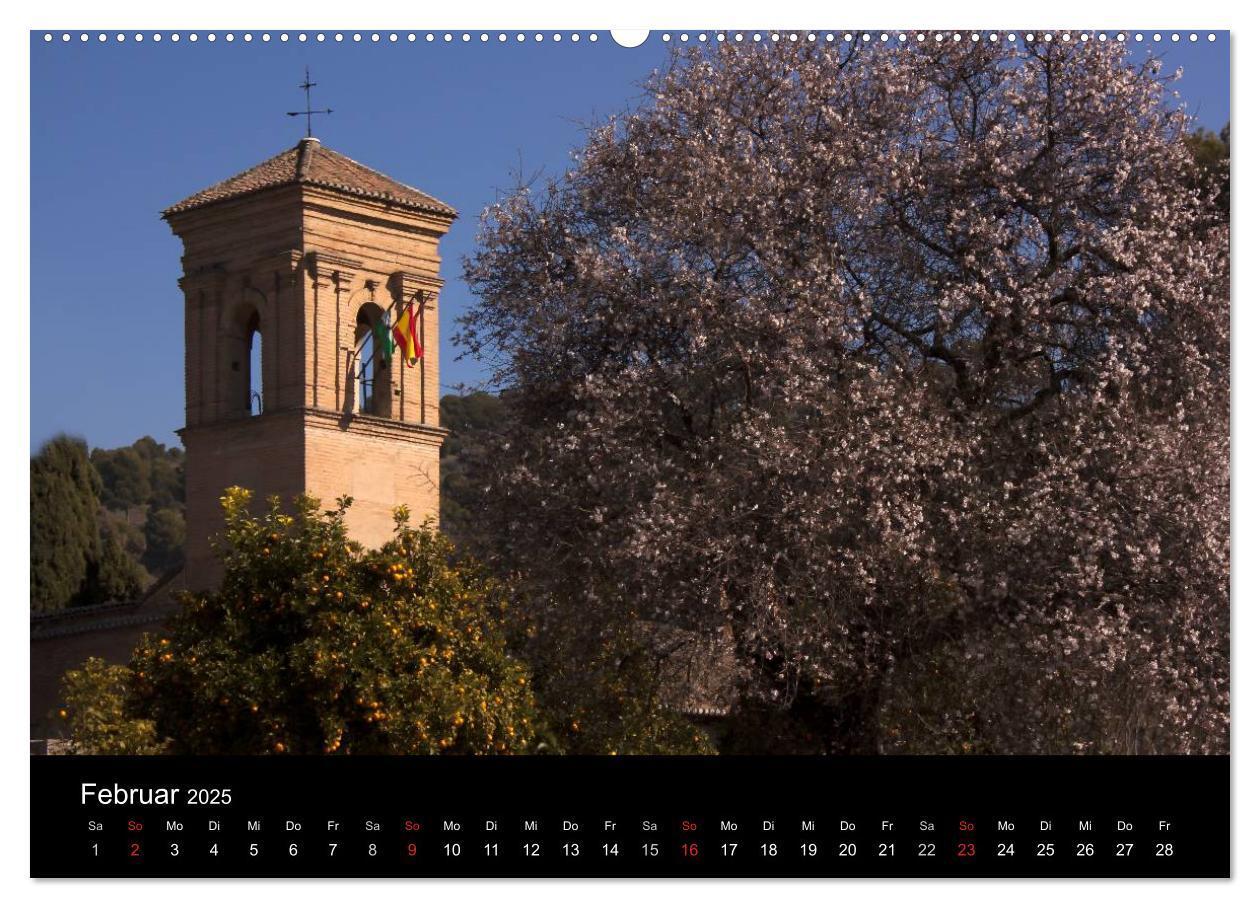 Bild: 9783435810390 | Andalusien (Wandkalender 2025 DIN A2 quer), CALVENDO Monatskalender