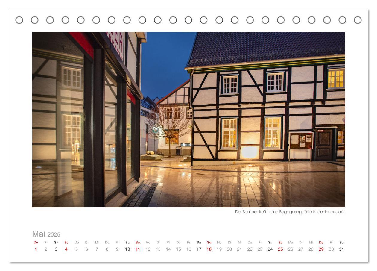 Bild: 9783435700486 | L(i)ebenswertes UNNA (Tischkalender 2025 DIN A5 quer), CALVENDO...