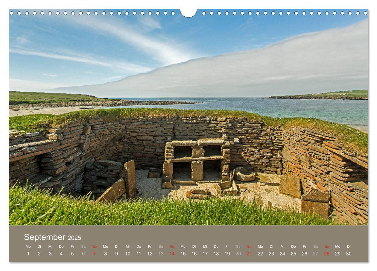 Bild: 9783435701209 | Historisches Schottland (Wandkalender 2025 DIN A3 quer), CALVENDO...