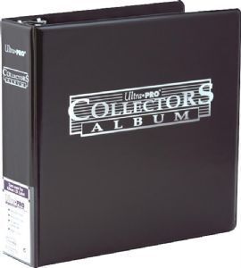 Cover: 74427814069 | Black Collector Card Album | deutsch | Ultra Pro! | EAN 74427814069