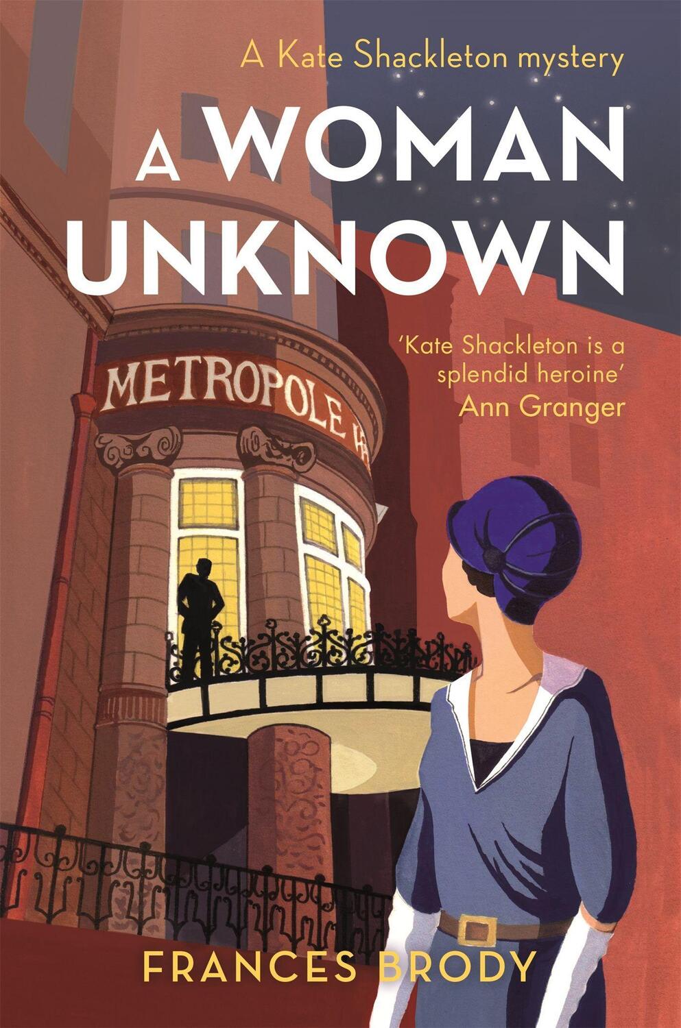 Cover: 9780749954970 | A Woman Unknown | Book 4 in the Kate Shackleton mysteries | Brody