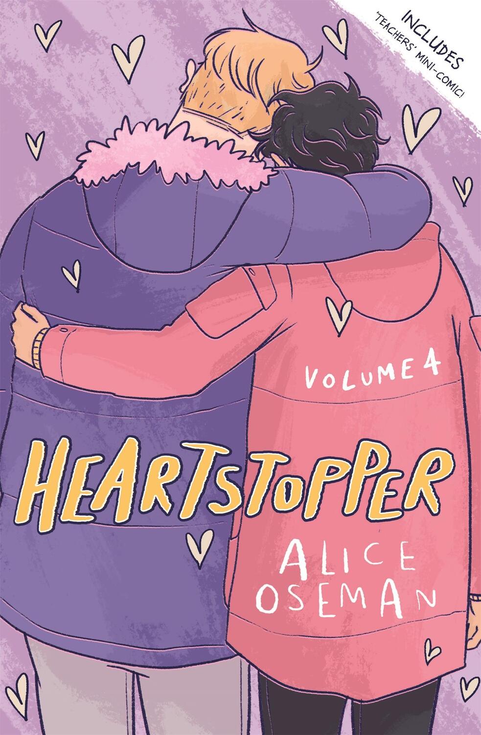 Cover: 9781444952797 | Heartstopper Volume 04 | Alice Oseman | Taschenbuch | Heartstopper