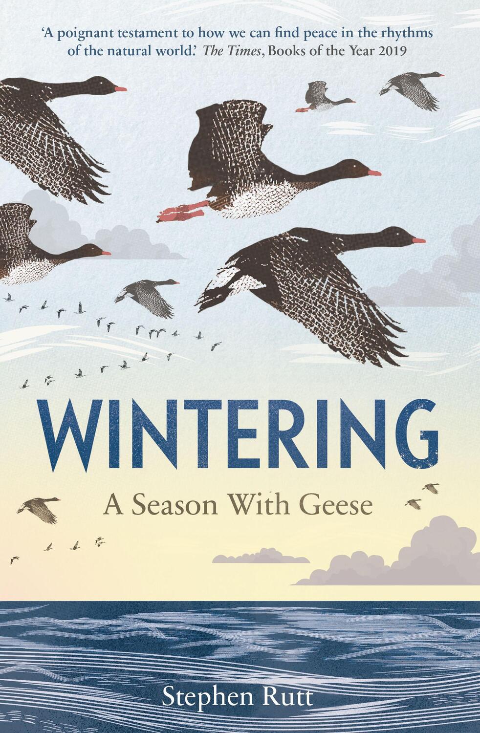 Cover: 9781783965052 | Wintering | A Season With Geese | Stephen Rutt | Taschenbuch | 2020