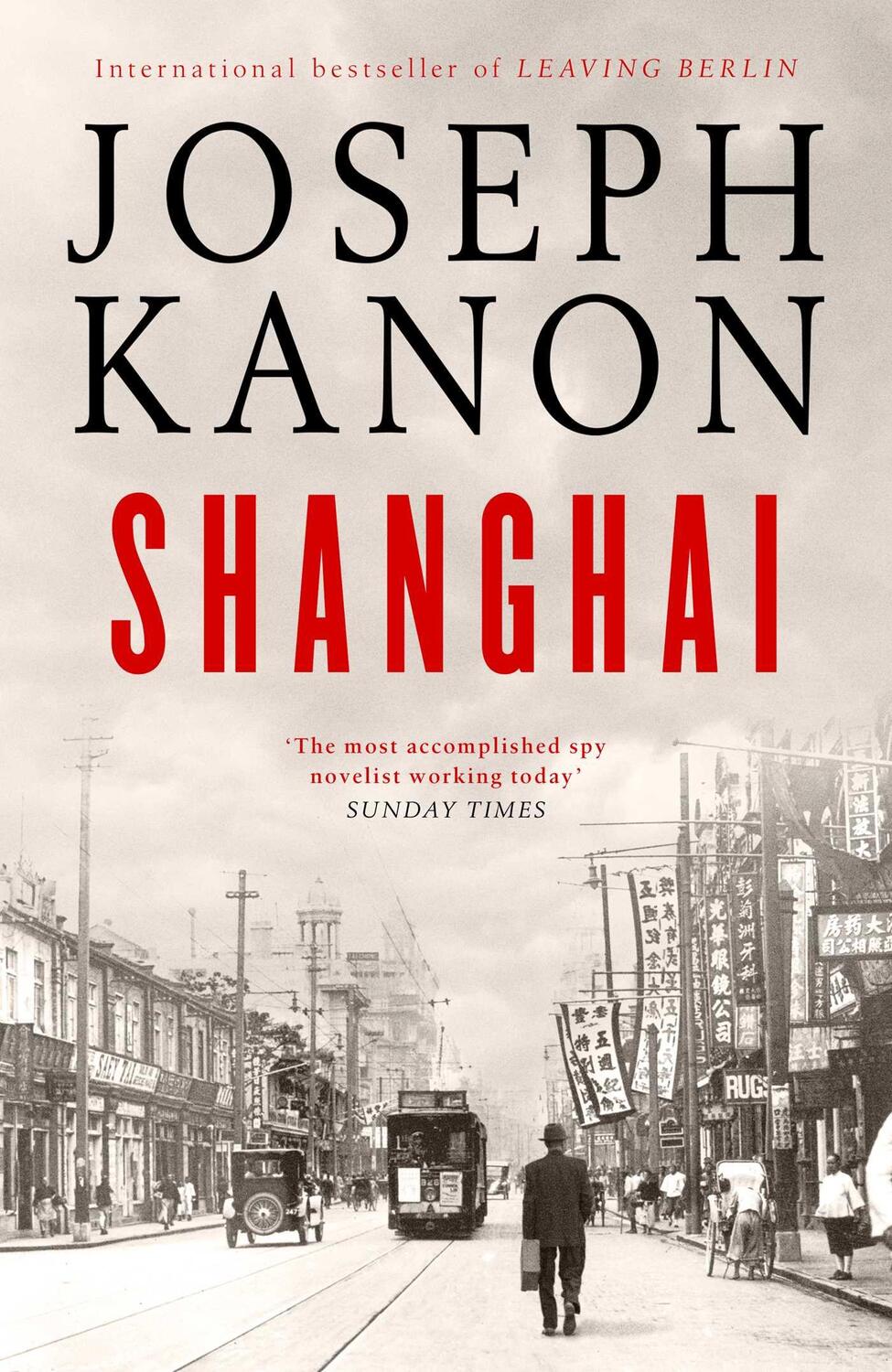 Cover: 9781398519770 | Shanghai | Joseph Kanon | Buch | Gebunden | Englisch | 2024