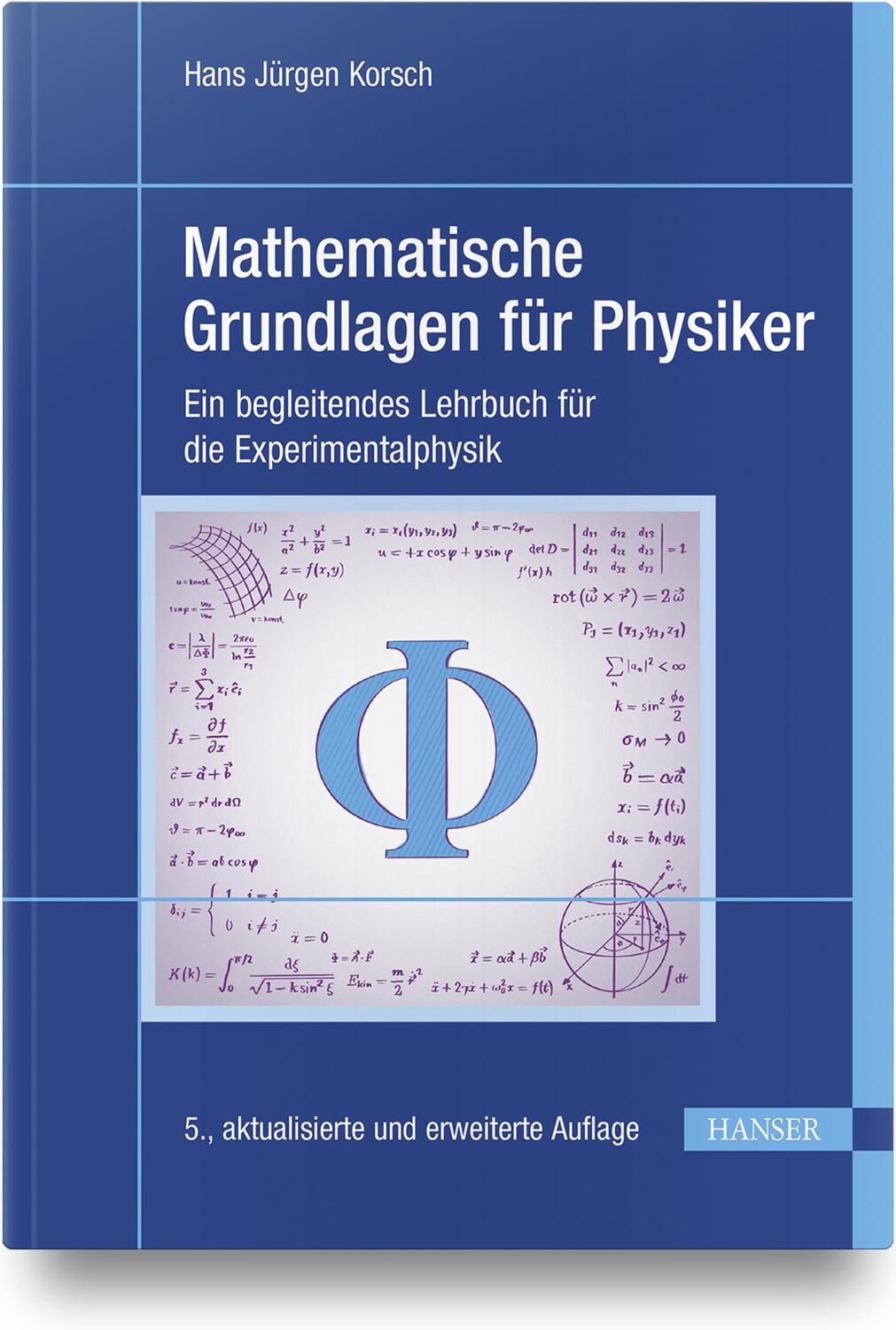 Cover: 9783446471344 | Mathematische Grundlagen für Physiker | Hans Jürgen Korsch | Buch
