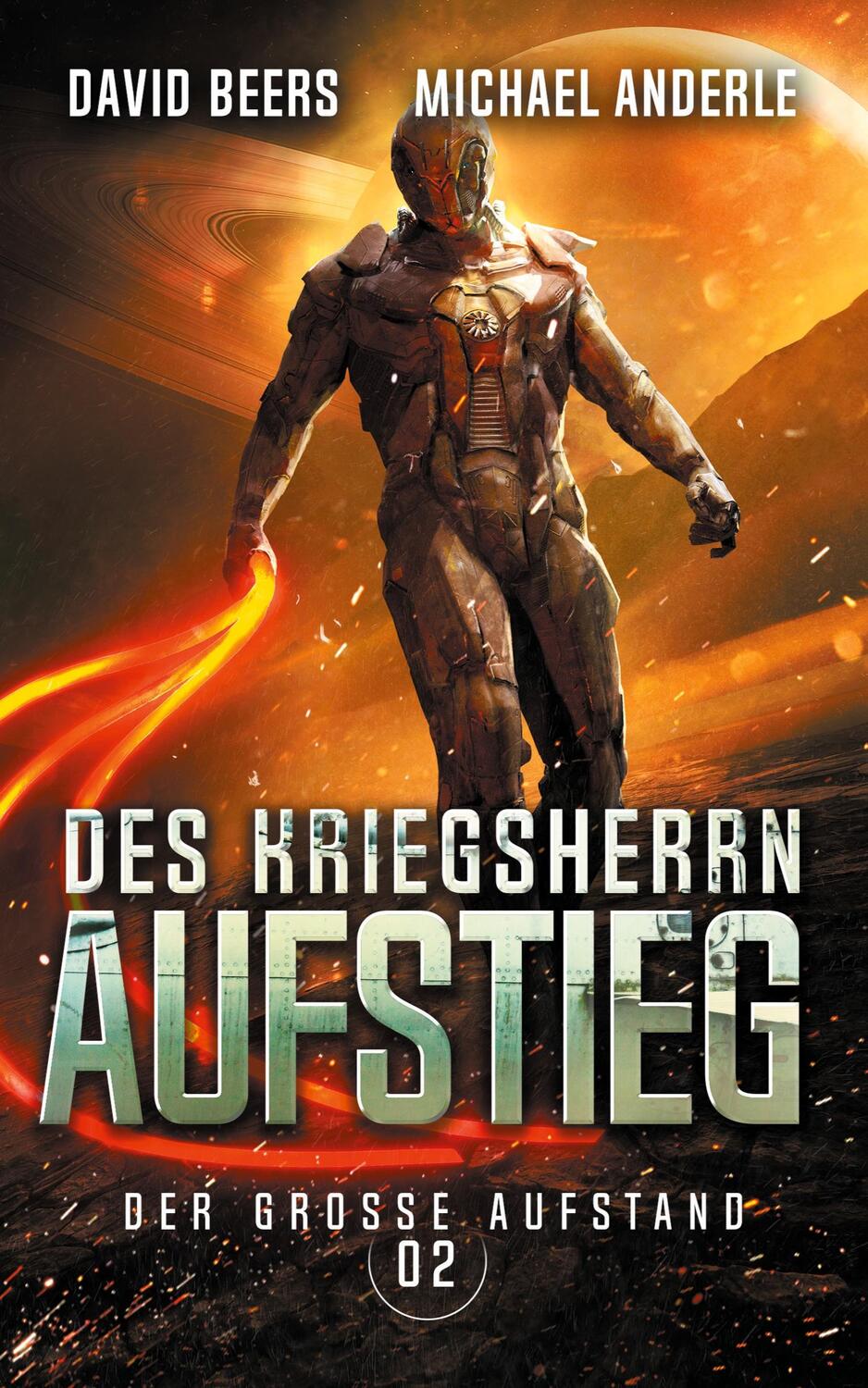 Cover: 9781685008130 | Des Kriegsherrn Aufstieg | David Beers (u. a.) | Taschenbuch | 334 S.