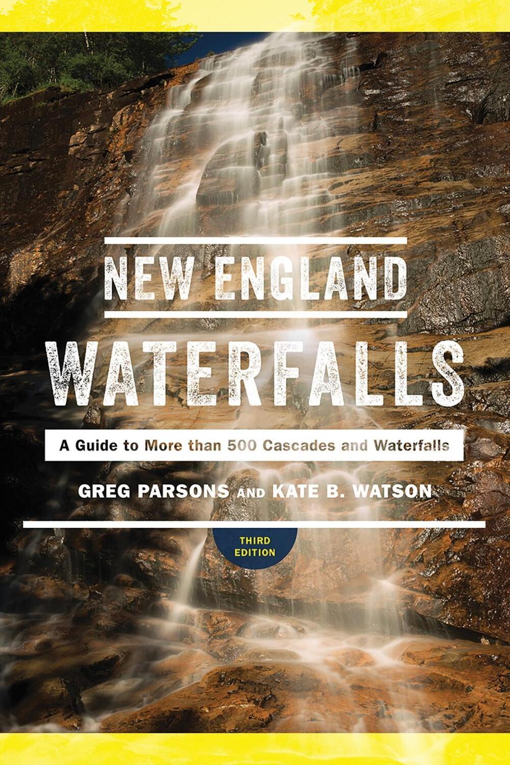 Cover: 9781682681183 | New England Waterfalls | Greg Parsons (u. a.) | Taschenbuch | Englisch