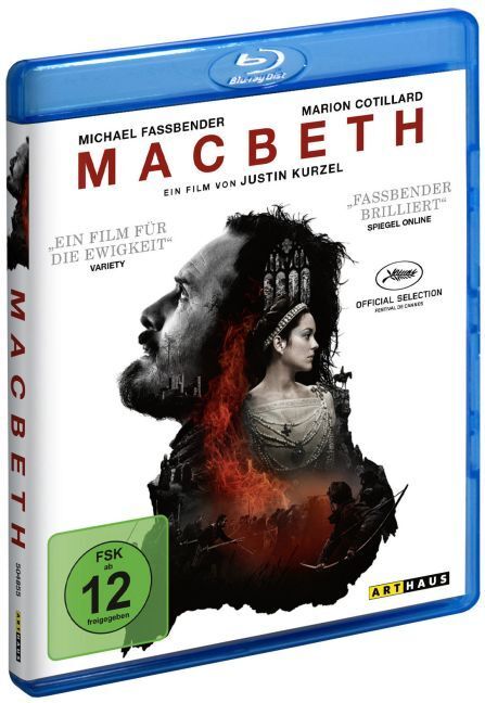 Cover: 4006680072326 | Macbeth, 1 Blu-ray | Für Hörgeschädigte geeignet. Großbritannien