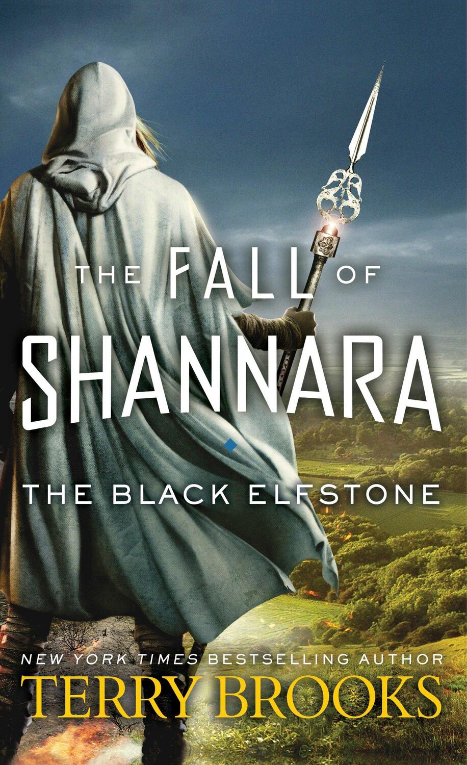 Cover: 9780553391503 | The Black Elfstone: The Fall of Shannara | Terry Brooks | Taschenbuch