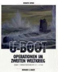 Cover: 9783763759835 | U-Boot-Operationen im Zweiten Weltkrieg 1 | Kenneth Wynn | Buch | 2007