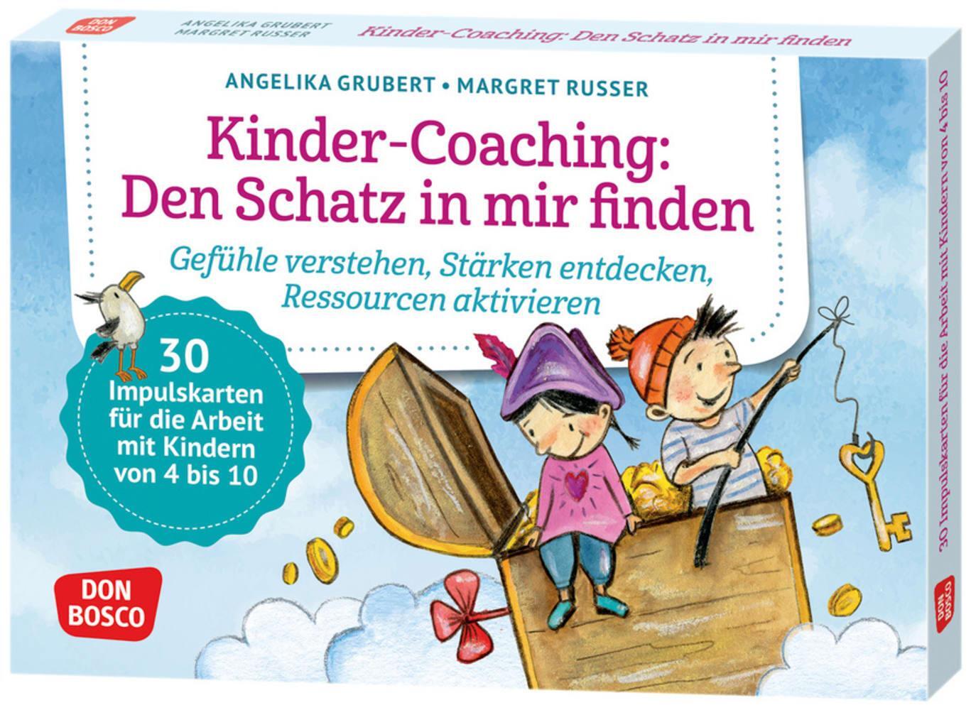 Cover: 4260694920091 | Kinder-Coaching: Den Schatz in mir finden | Angelika Grubert | Bundle